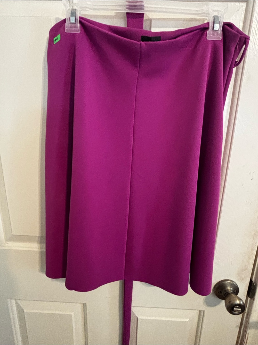 Worthington Fuchsia A-Line Skirt